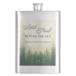 Cantil Última Trilha Antes Da Bachelorette Do Véu