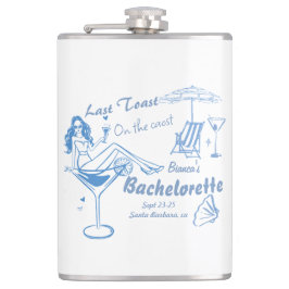 Cantil Último Brinde Desenhado À Mão Na Baquelorete Coste