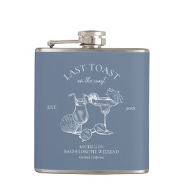 Cantil Último Brinde Na Festa de solteira Costeira