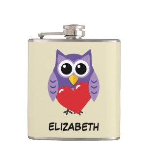 Cantil Um Amor Coruja   Adicione seu nome