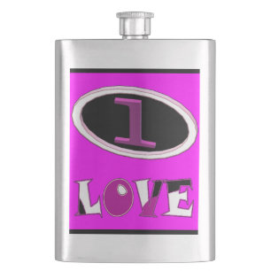 Cantil Um amor, o rosa, diga alto.