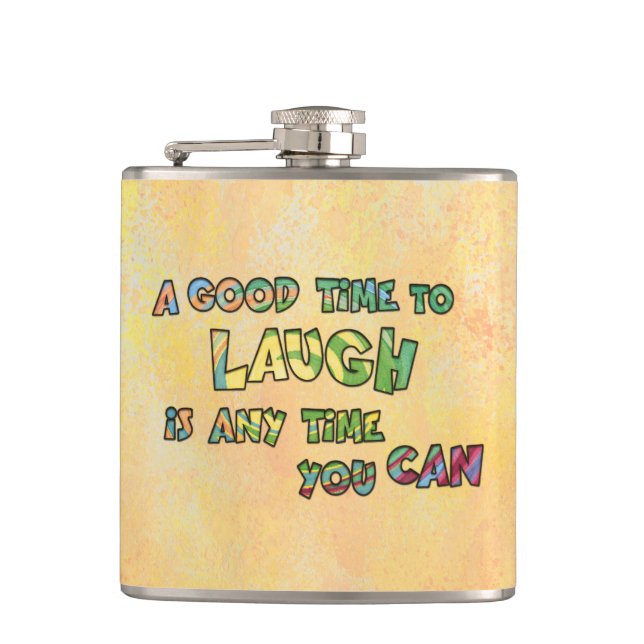 Cantil UM BOM TiME PARA RIR É POSSÍVEL (Frente)