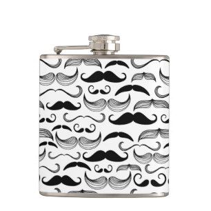 Cantil Um clube dos cavalheiros. Teste padrão 2 do bigode