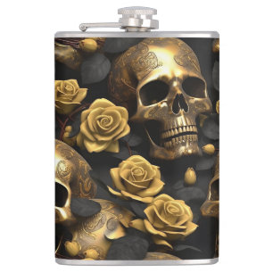 Cantil Um Design 8 da série Skull e Rosa