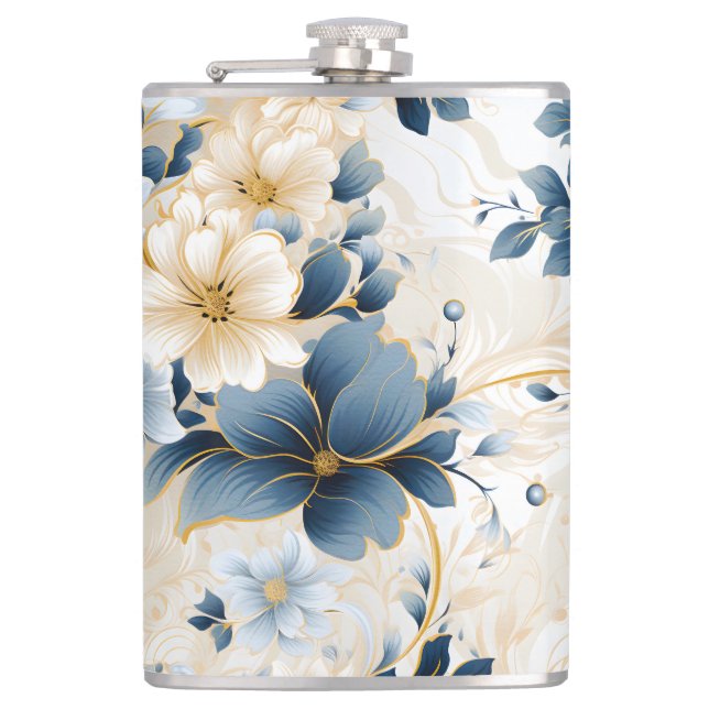 Cantil Um Design de Série Floral de Casamento 12 (Frente)