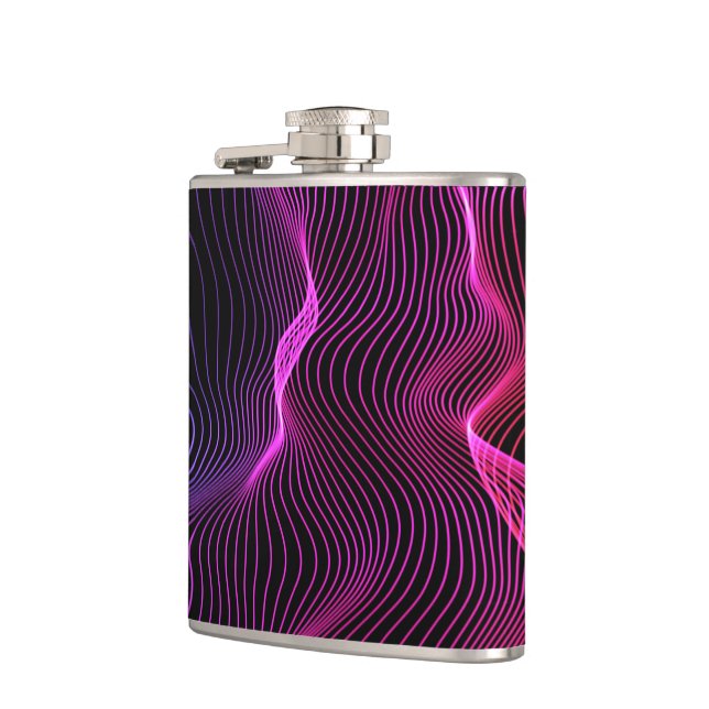 Cantil Um frasco de bolso com um design moderno e elegant (Esquerda)