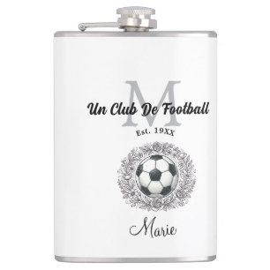 Cantil um monograma de um clube de futebol é, ano copa do