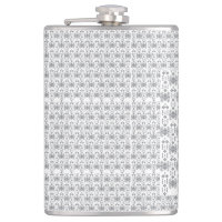 um padrão preto e branco com fundo branco