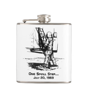 Cantil Um pequeno passo Apollo 11 Landing