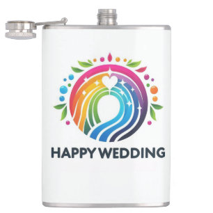Cantil Um presente de casamento personalizado e Na moda