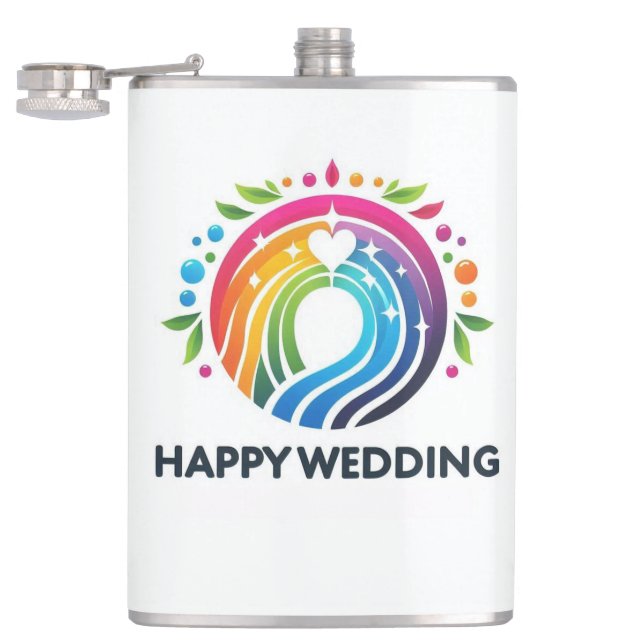 Cantil Um presente de casamento personalizado e Na moda (Aberto)