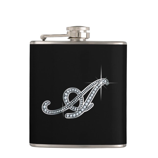 Cantil Um Rótulo "Diamond Bling" (Frente)