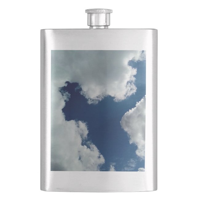 Cantil Uma curva nas nuvens (Frente)