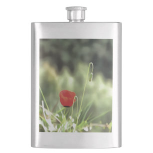 Cantil Uma pintura artística popular de flor selvagem