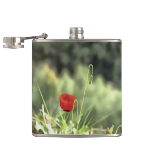 Cantil Uma pintura artística popular de flor selvagem