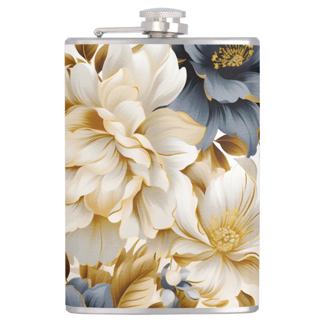 Cantil Uma Série de Design Floral de Casamento 5 (Frente)