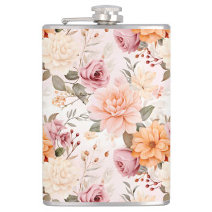 Cantil Uma Série de Design Floral de Outono 2