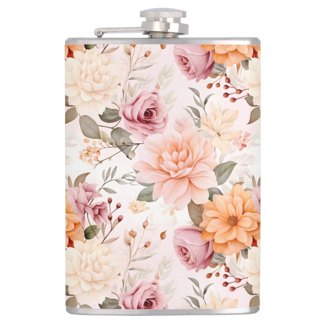 Cantil Uma Série de Design Floral de Outono 2 (Frente)