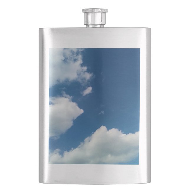 Cantil Uma suavidade nas nuvens (Frente)