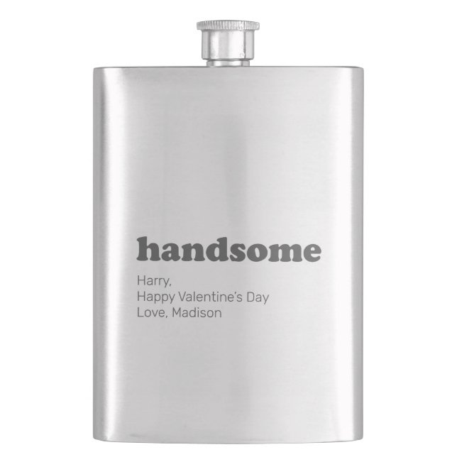 Cantil Uma tipografia moderna e atraente com mensagem per (Frente)