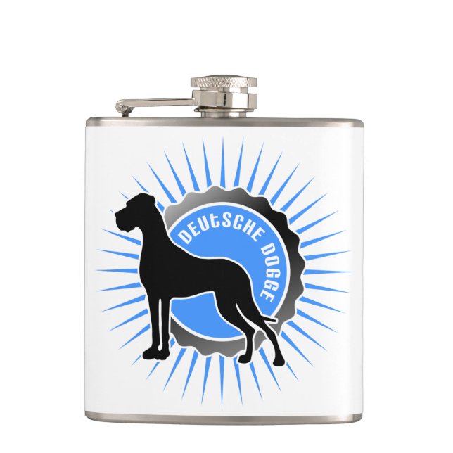 Cantil Und severo Schrift de Deutsche Doggem (Frente)