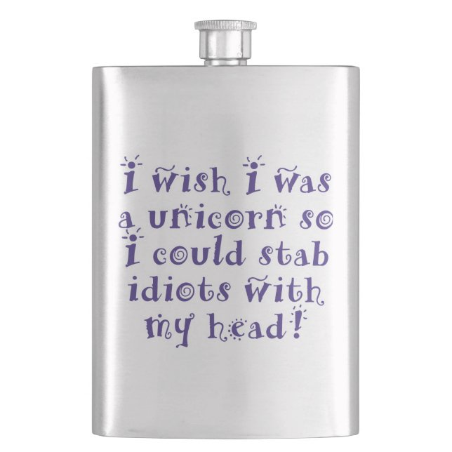 Cantil Unicorms_idiotas (Frente)