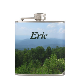 Cantil Unidade Skyline de Cenário de Montanhas Personaliz