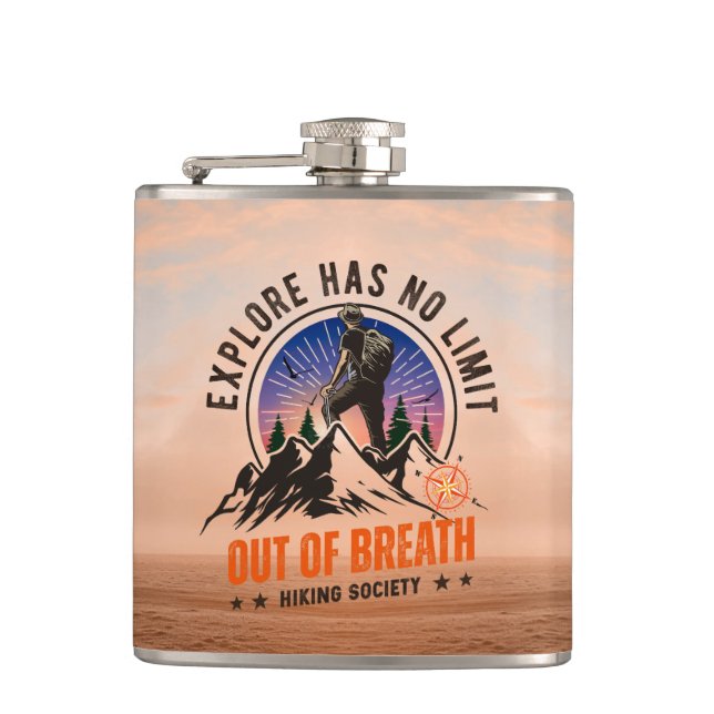 Cantil Urban Explorer | Frasco de vinilo (Frente)