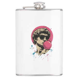 Cantil Urbano Retro David — Estátua Bubblegum Pop
