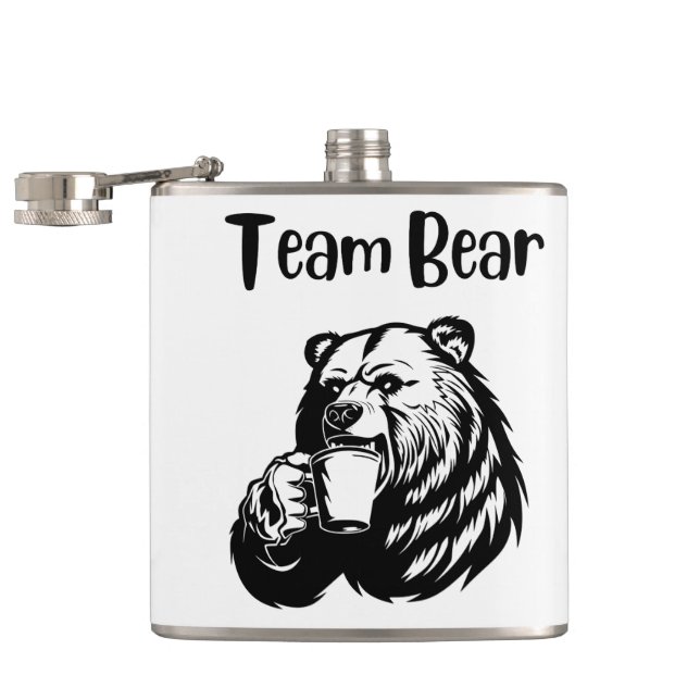 Cantil Urso de Equipe (Aberto)