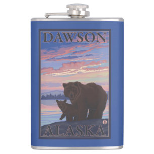 Cantil Urso e Cub - Dawson, Alaska