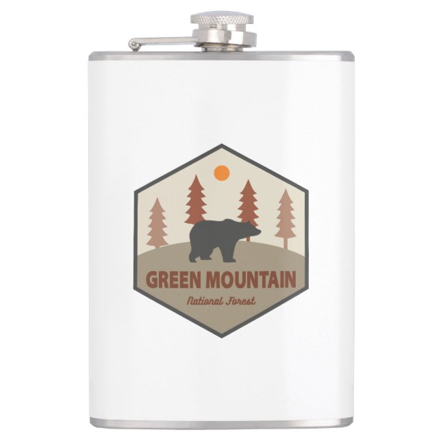 Cantil Urso Florestal Nacional da Montanha Verde (Frente)