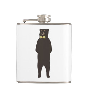 Cantil urso marrom do arco