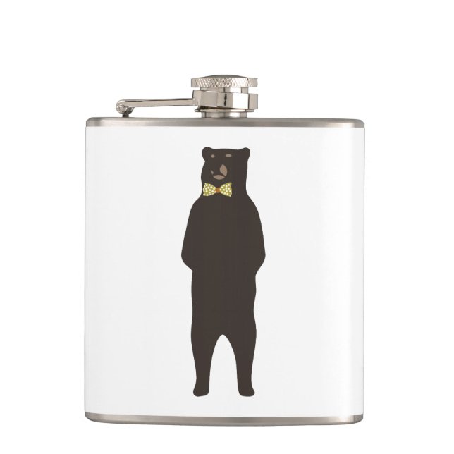 Cantil urso marrom do arco (Frente)