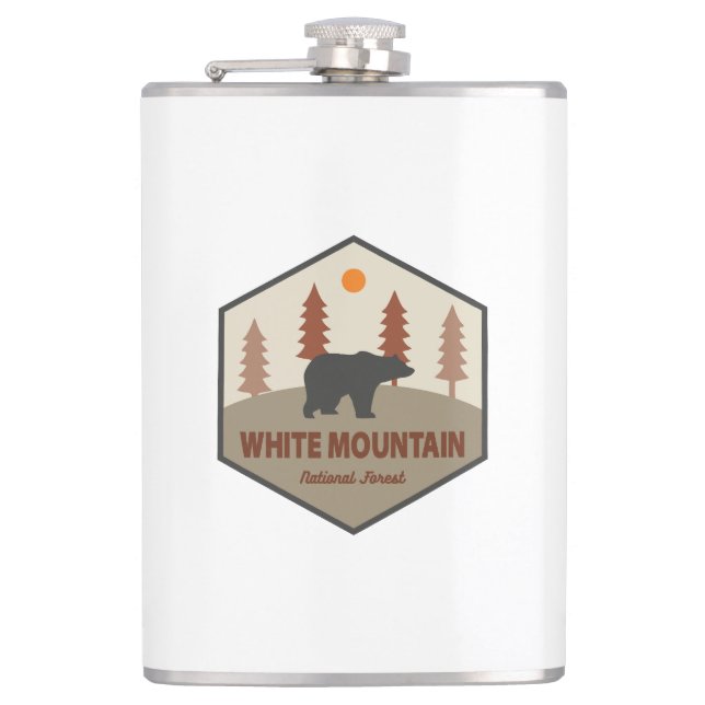 Cantil Urso Nacional da Floresta da Montanha Branca (Frente)