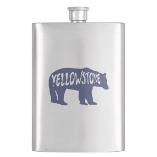Cantil Urso Nacional do Parque Yellowstone