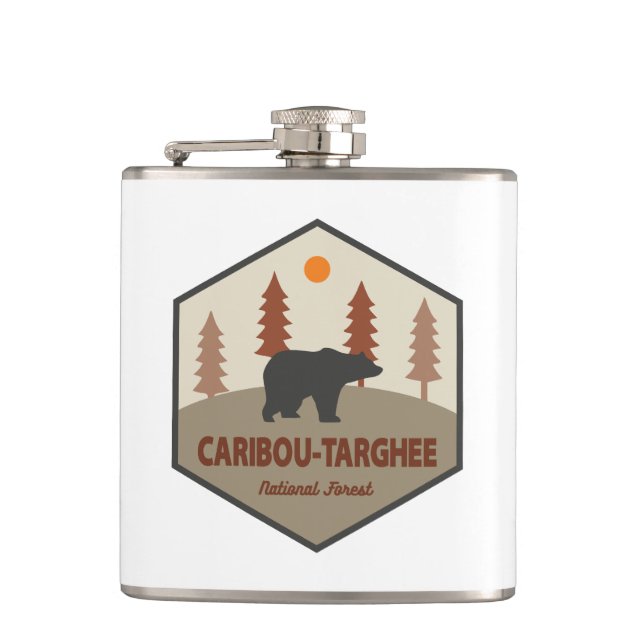 Cantil Urso Nacional Florestal Carionho-Targhee (Frente)