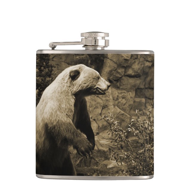 Cantil Urso Ordenado (Frente)
