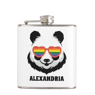 Cantil Urso Panda Bonito   Arco-íris   LGBTQ