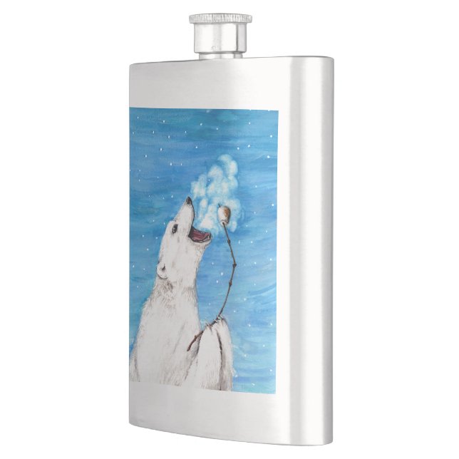 Cantil Urso Polar com Marshmallow Torrado (Esquerda)