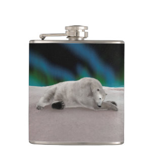 Cantil Urso Polar Descansando