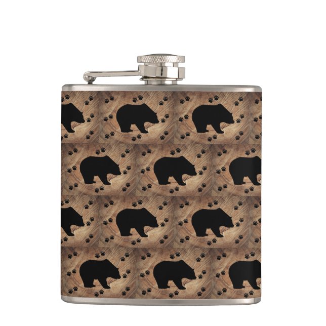 Cantil Urso Preto E Pistas De Urso (Frente)