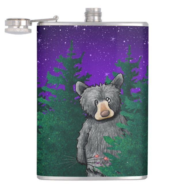 Cantil Urso Preto KiniArt (Aberto)