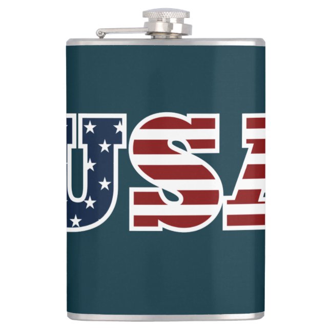 Cantil USA Flask (Frente)