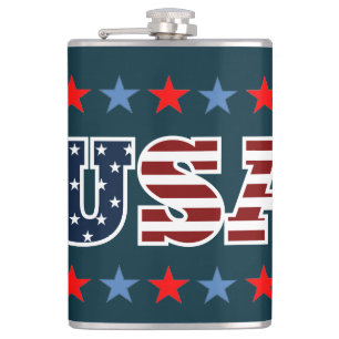 Cantil USA Flask