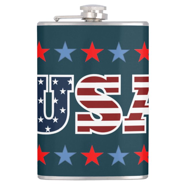 Cantil USA Flask (Frente)