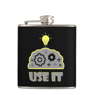 Cantil Use seu cérebro