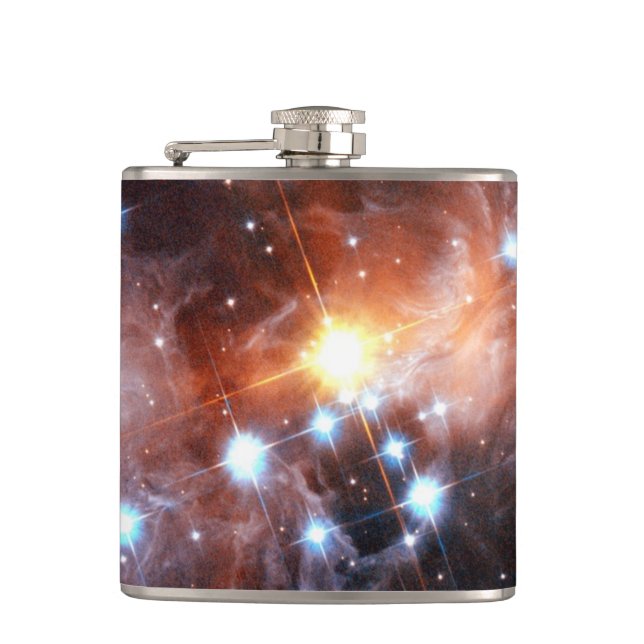 Cantil V838 Foto da Supergigante Estrela Vermelha Monocer (Frente)