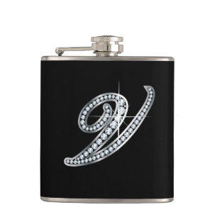 Cantil V Script "Diamond Bling"