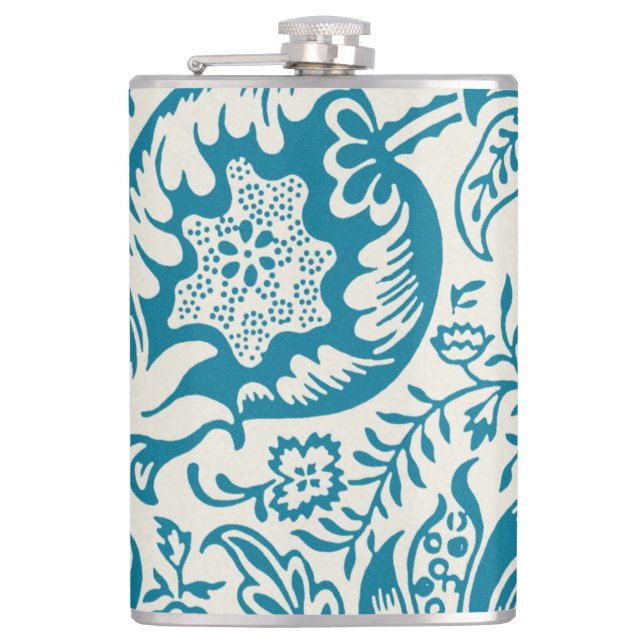 Cantil Vage Antique William Morris Cobra Chefe Impressão (Frente)